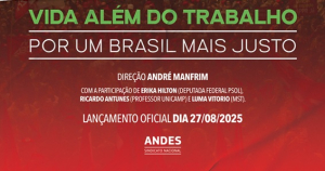 ANDES-SN lança curta-metragem “Vida além do trabalho: por um Brasil mais justo”