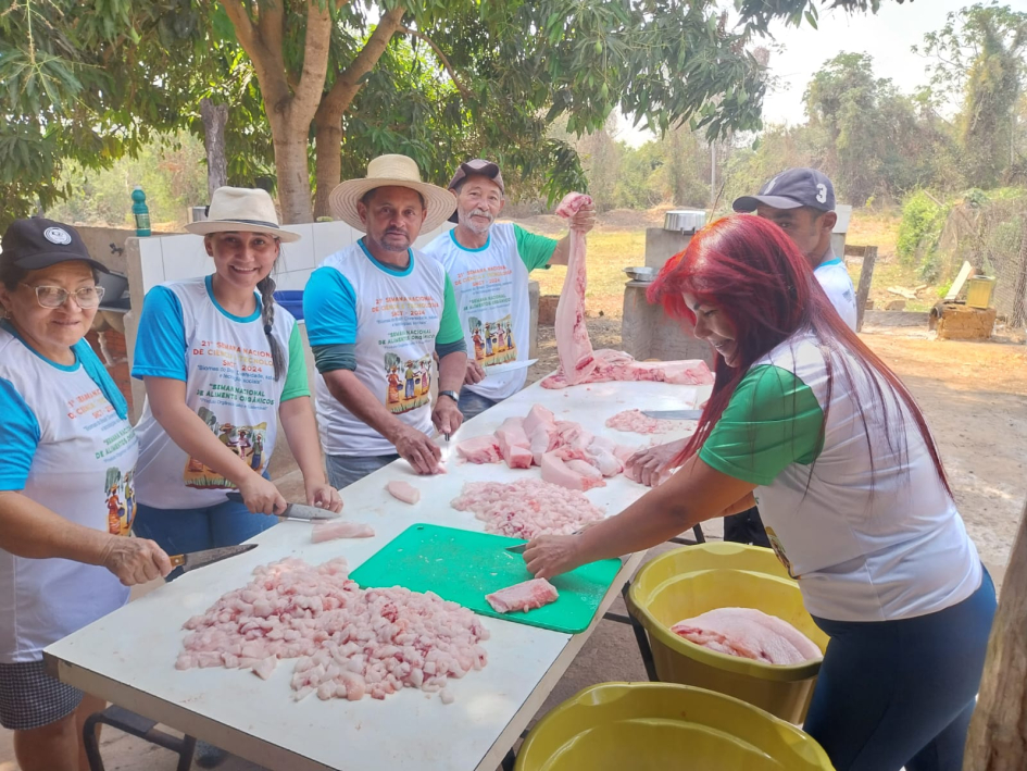 Valorizando a sabedoria quilombola, seminário da Unemat debate a importância do alimento orgânico, desde o plantio até o prato do mato-grossense