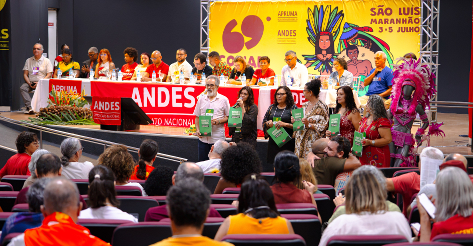 Come&ccedil;a o 69&ordm; Conselho do Andes-SN em S&atilde;o Lu&iacute;s - Maranh&atilde;o