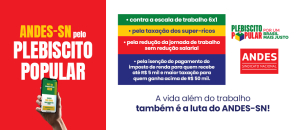 Participe da Votação do Plebiscito Popular que mobiliza população pelo fim da escala 6x1