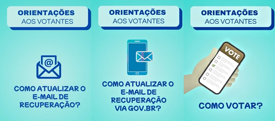 Veja aqui as orientações para recuperação de e-mail e votação para a Pró-reitoria da UFMT Sinop