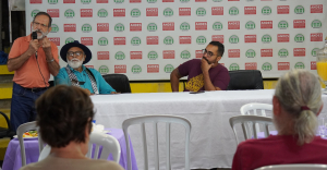 Adufmat-Ssind marca retorno &agrave; sede com caf&eacute; da manh&atilde; e debate sobre funda&ccedil;&atilde;o do sindicato em plena ditadura militar