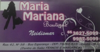 MARIA MARIANA BOUTIQUE