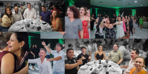 Confira as fotos dos bailes docentes realizados em Cuiabá e Sinop