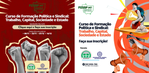 Federação oferece curso de formação sindical em parceria com a Adufmat-Ssind; inscrições vão até 07/11