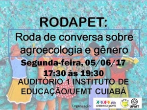 Próxima Rodapet conversa sobre agroecologia e gênero