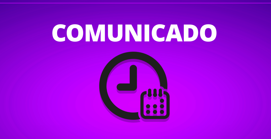 COMUNICADO: n&atilde;o haver&aacute; expediente na sede, em Cuiab&aacute;, na pr&oacute;xima segunda-feira, 08/12