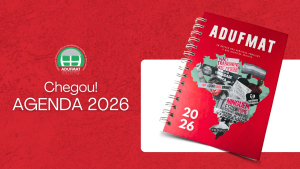 Agendas Adufmat-Ssind 2026 j&aacute; podem ser retiradas na sede do sindicato