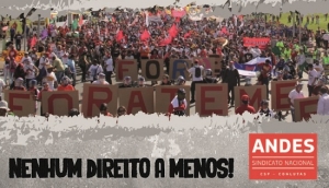 Terça (20) é “Dia Nacional do Esquenta para a Greve Geral”