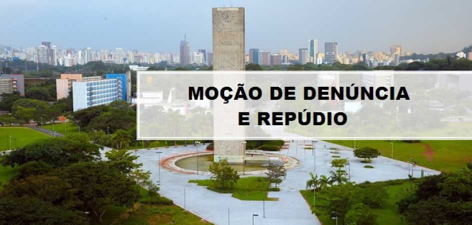 Moção de Denúncia e Repúdio