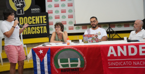 Docentes debatem conjuntura, viv&ecirc;ncia em Cuba e aprovam delega&ccedil;&atilde;o para o 69&ordm; Conad do Andes-SN em assembleia da Adufmat-Ssind