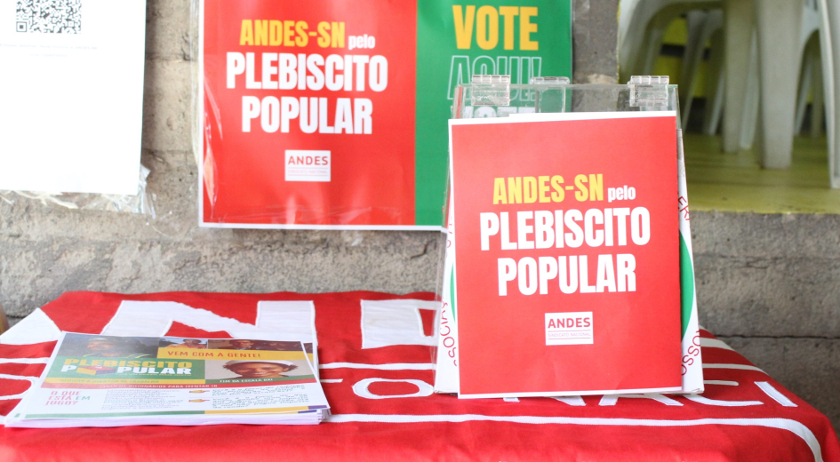 Adufmat-Ssind cadastra urna do Plebiscito Popular Por um Brasil mais Justo; vota&ccedil;&atilde;o vai at&eacute; o final de setembro