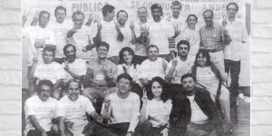 ANDES-SN 45 anos: duas d&eacute;cadas de luta nas Federais culminaram em uma greve de fome em 1998