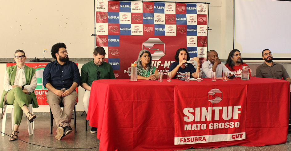 Reforma Administrativa: sindicalistas e representantes pol&iacute;ticos discutem riscos da PEC 38/25 e convocam mobiliza&ccedil;&atilde;o em MT